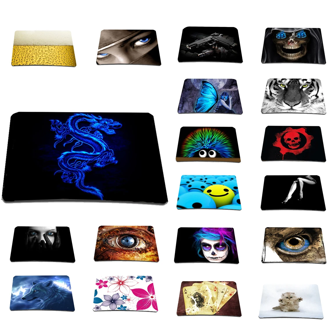 Tapis De Souris для мальчиков и девочек игровой лазерный коврик мыши нескользящий