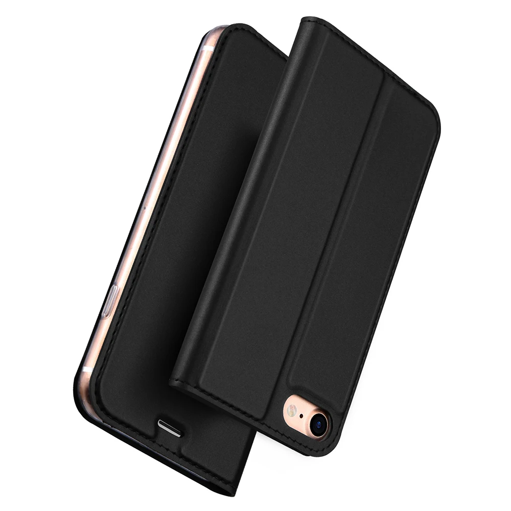 чехол на iphone 8 7 UX DUCIS кожаный флип для плюс Роскошный кошелек Книга телефон 6 6s