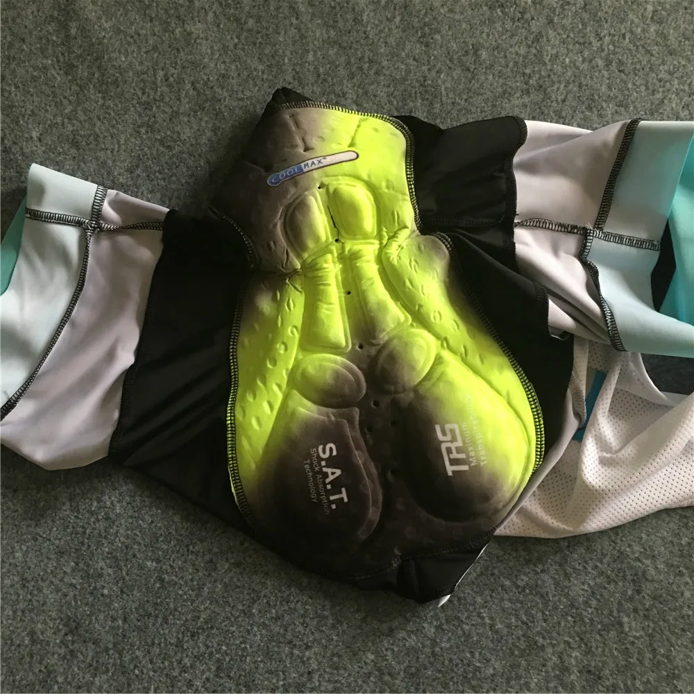 Комплект одежды для езды на велосипеде с коротким рукавом Ropa Ciclismo бесплатная