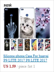 Силиконовый чехол для телефона для huawei P9 LITE PLUS чехол s Мягкий силиконовый чехол ТПУ для huawei P 9 LITE plus чехол для телефона