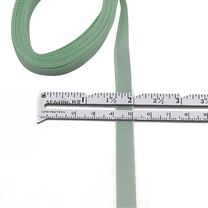 10 мм * 5 м шелковая атласная лента упаковочный материал для подарков Свадебные