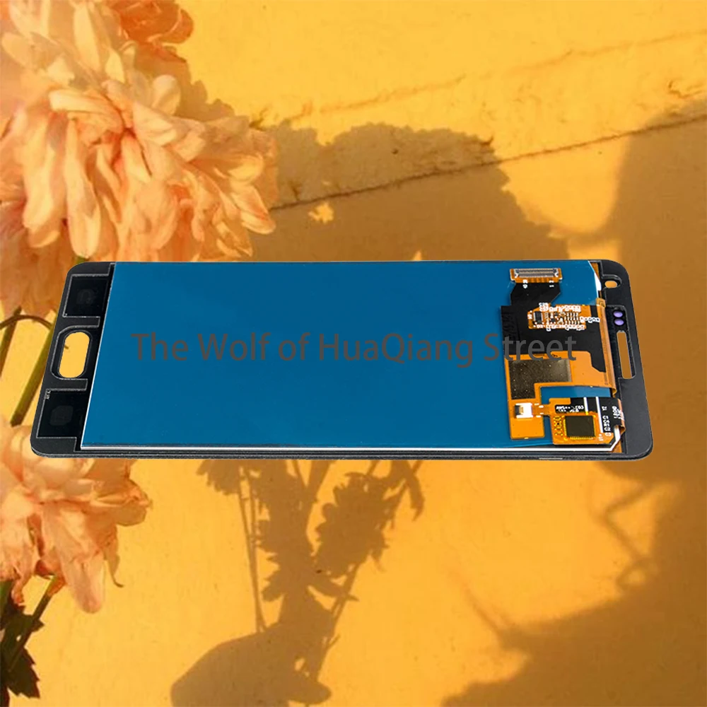 Оригинальный AMOLED дисплей lcd для SAMSUNG Galaxy A5 2015 A500 A500FU A500F A500M кодирующий