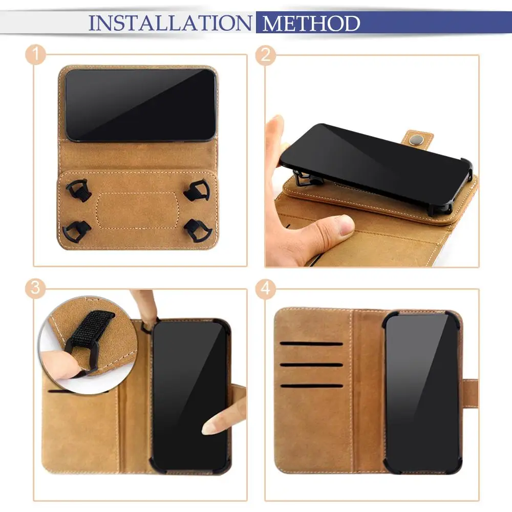 Универсальный Кожаный Бумажник Флоры Печатных Стенд Чехол Для Alcatel POP 2 S7 Onetouch