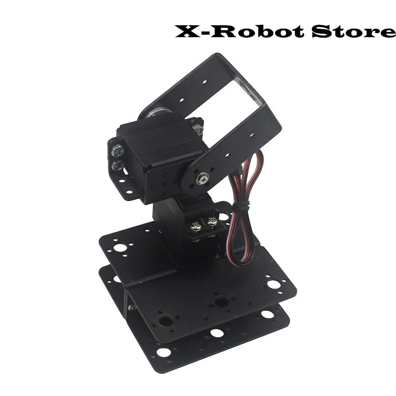 Цифровой сервопривод для Arduino DIY2DOF сирена в металлическом корпусе робот-сирена