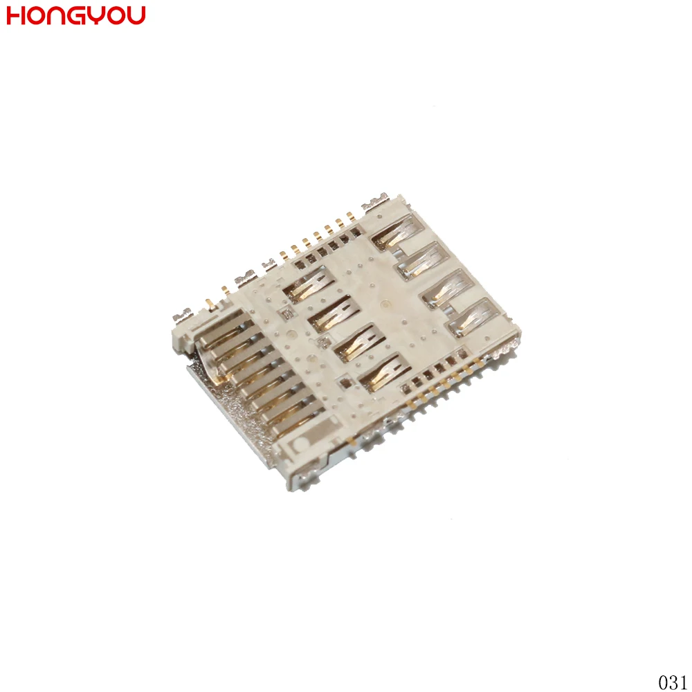 10 шт./лот для Samsung Galaxy Note 3 N900 N9005 N9006 SIM карта TF SD держатель гнезда лоток Слот