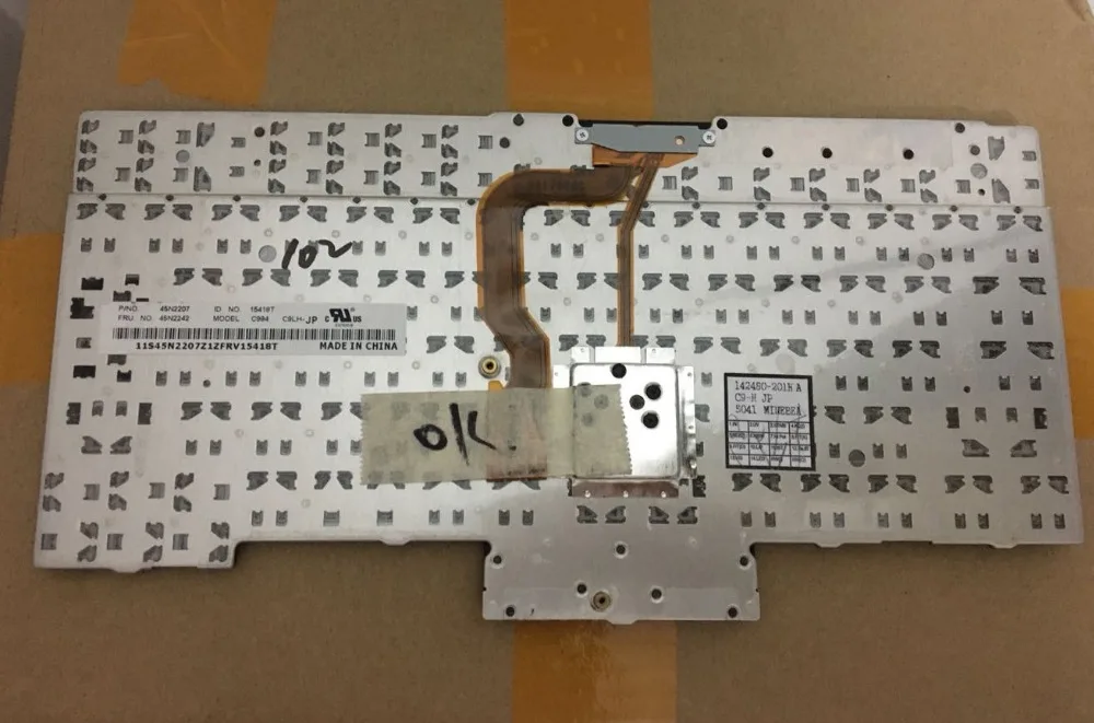 ЕС Клавиатура для ноутбука lenovo Thinkpad T510 T520 W510 W520 T400S t410s t410 t420 t420s x220 X220T