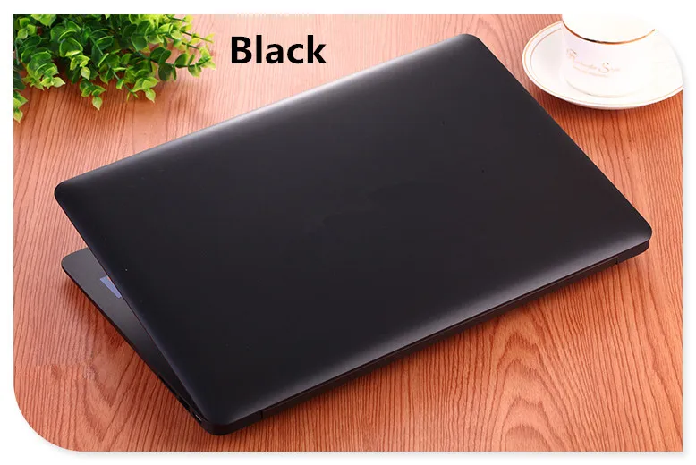 black color GMOLO бренд 1" ультрабук ноутбук 8 ГБ ОЗУ 1000 Гб HDD HD экран Intel pentium четырехъядерный wifi камера компьютер - Цвет: black color