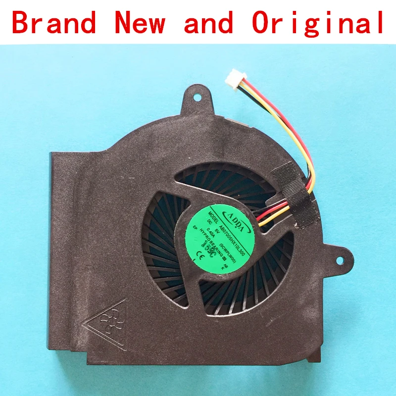 Новый вентилятор охлаждения ЦП для ноутбука радиатор DELL KSB06105HA BD49 ADDA AB07005HX10L300