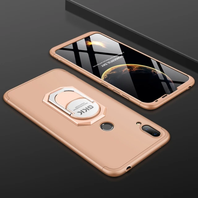 Gold Huawei Honor 20i чехол 10i роскошный защитный чехол для Honor 9S 8X V20 V10 7A 8A 7C 8C Pro 10 Lite Play чехол - Цвет: Gold