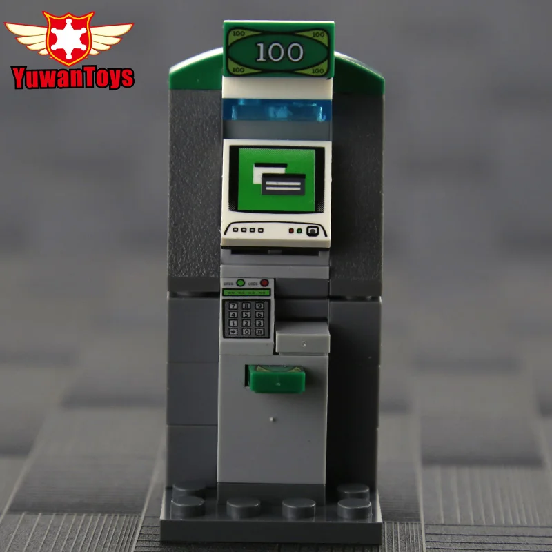 Строительные блоки экшн фигурки мини город MOC друзей сделай сам строительные