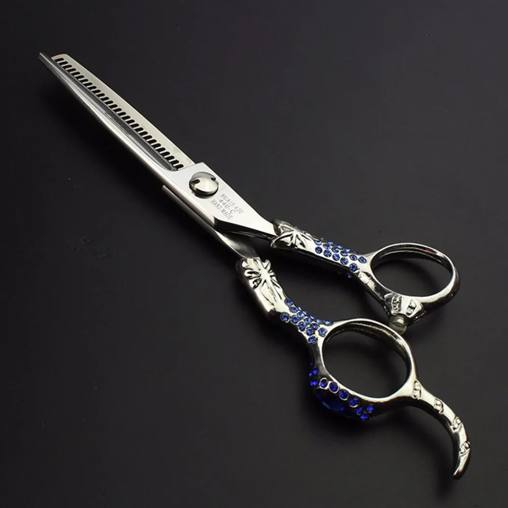 

6" japan steel hair scissors shears hairdressing scissors barber thinning scissors hairdresser hair tools