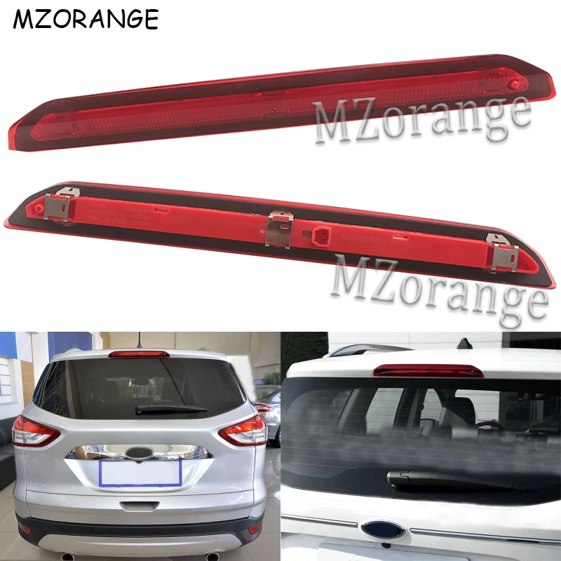 Высокопозиционный дополнительный третий тормозной светильник для Ford Escape Kuga 2013 автомобиль-стайлинг хвост третий тормозной светильник