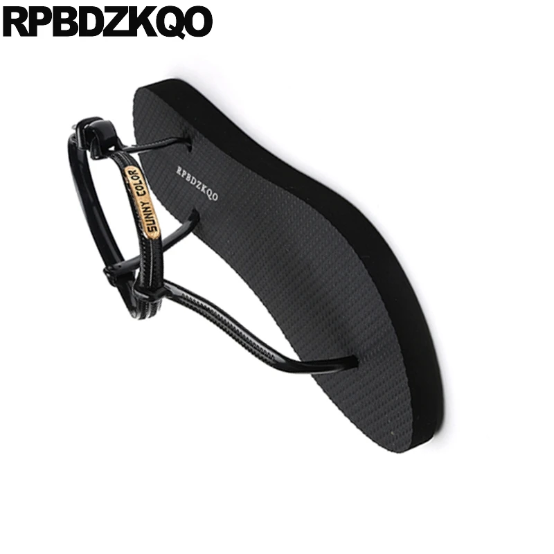 Туфли женские на низком каблуке удобные сандалии с ремешком щиколотке пляжные