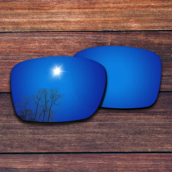 Dark Blue OOWLIT поляризованные Сменные линзы для солнцезащитных очков-оправа для солнцезащитных очков оправа - Цвет линз: Dark Blue