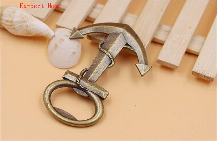 Уникальная открывалка для пивных бутылок в форме анкера 100 шт. | Дом и сад