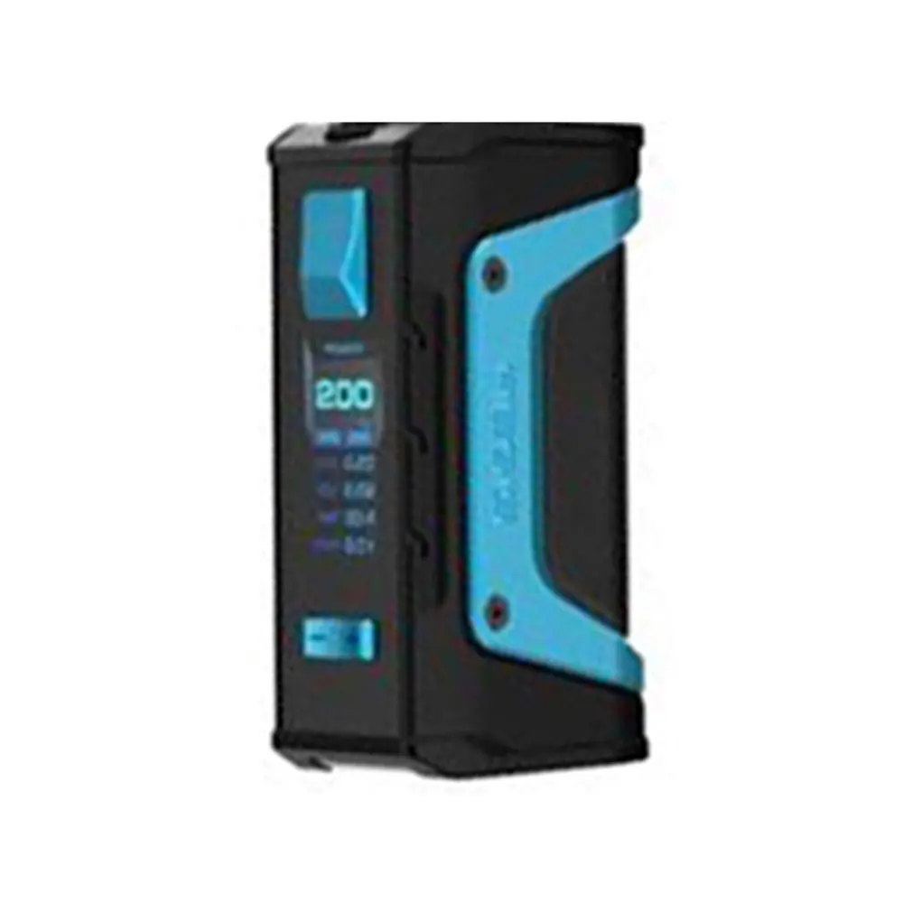 2 шт. Geekvape Aegis Legend 200 Вт TC коробка мод огромная мощность ed By Dual 18650 батареи без батареи коробка мод Vs люкс мод - Цвет: Navy Blue Trim