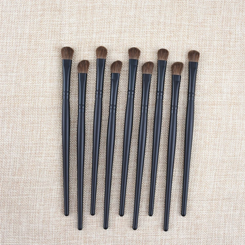 Конский волос кисть для теней 1 шт. макияж косметические кисти пудра основа