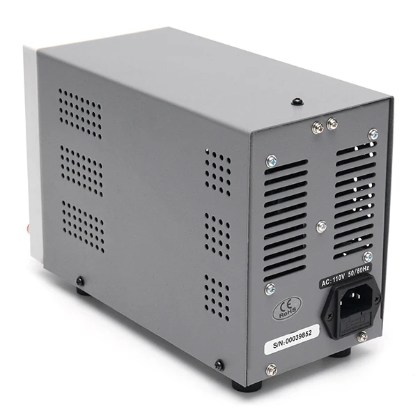 MUSTOOL MT3205 Регулируемый 30 в 5A 3 значный источник питания постоянного тока для