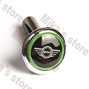 2 шт. углеродное волокно для Mini Cooper всех серий F54 F55 F60 R54 R60 R55 R56 Автомобильный Дверной замок ногтевая декоративная наклейка для стайлинга автомобилей - Название цвета: No.8