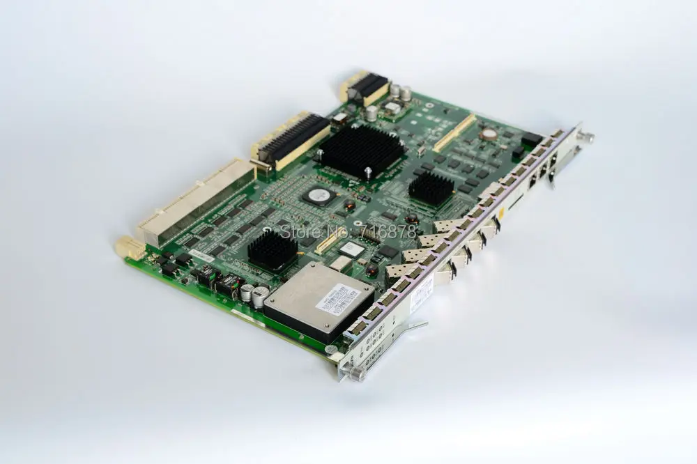 ZXA10 C300 OLT доска scxn, Управление и 4 порта uplink в 1 доска