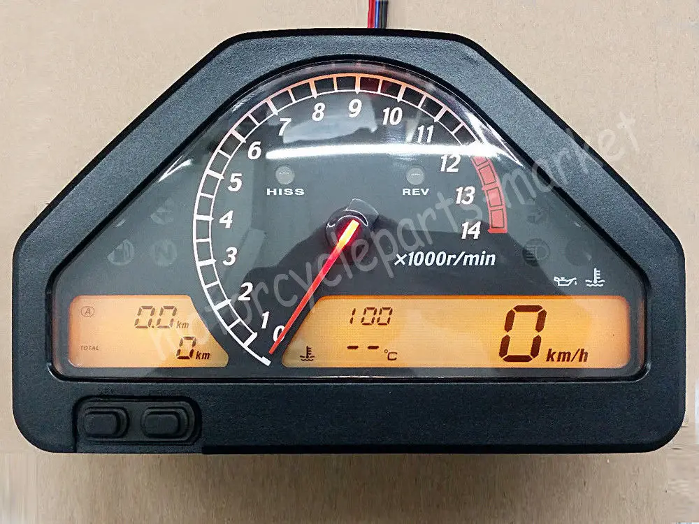 Для HONDA CBR1000RR 04 07 Спидометр измерительные приборы кластер CBR 1000 RR CBR1000 2004 2007 одометр