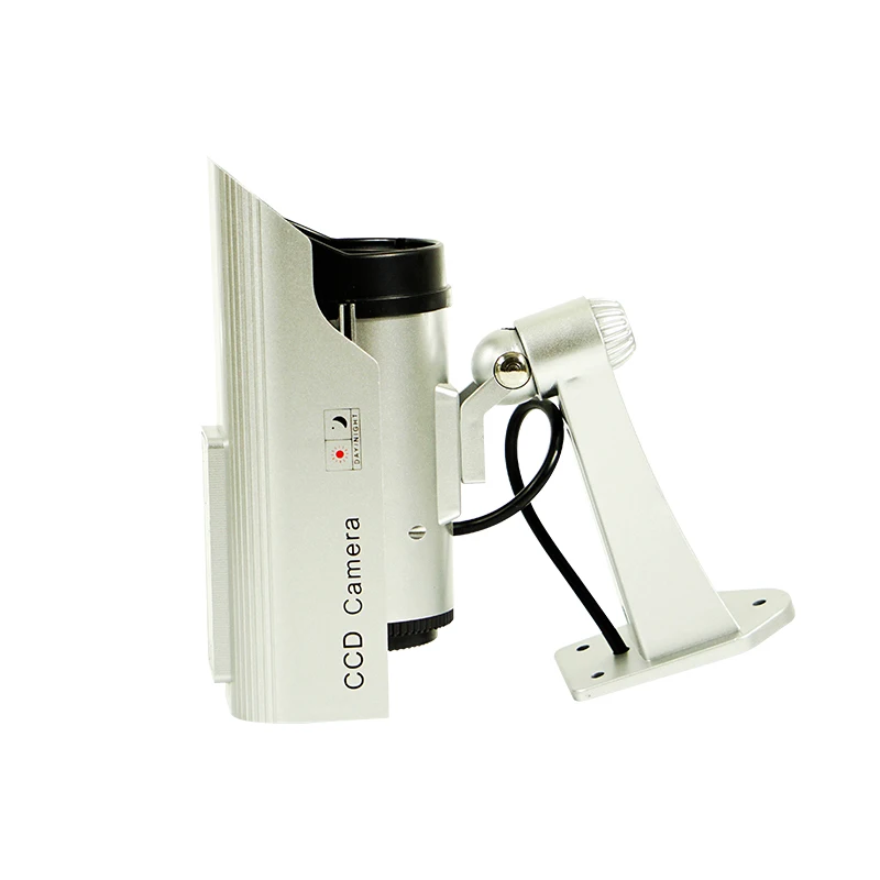 Водонепроницаемая поддельная камера с мигающим светодиодом видеонаблюдения s