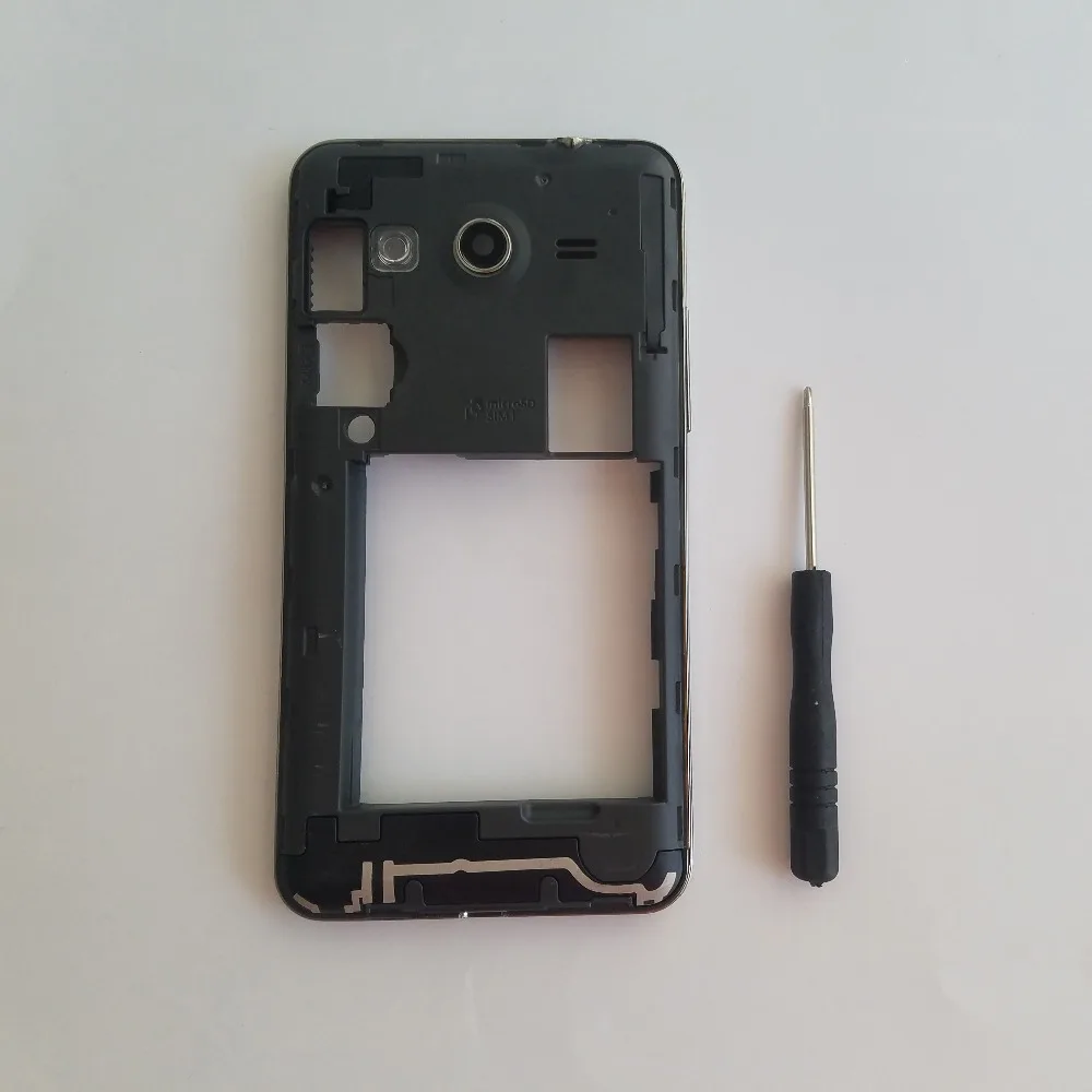 Для Samsung Galaxy Core II 2 SM-G355H G355 G355H оригинальный новый корпус для телефона средняя
