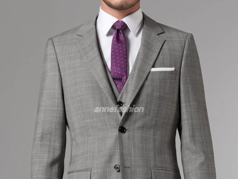 Индивидуальный заказ итальянский высококачественный шерстяной костюм из