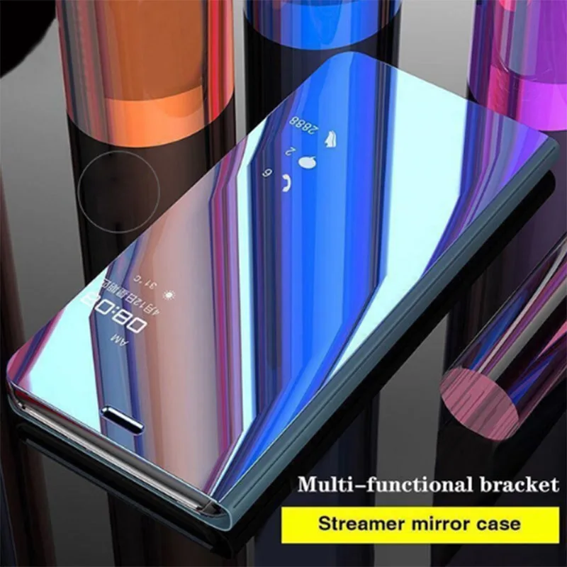 Чехол для телефона с откидной крышкой Centechia полноэкранный чехол окна совместимый