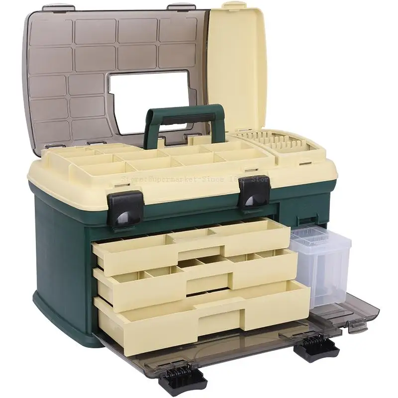 Многофункциональная большая дорожная азиатская коробка рыболовная Luya toolbox