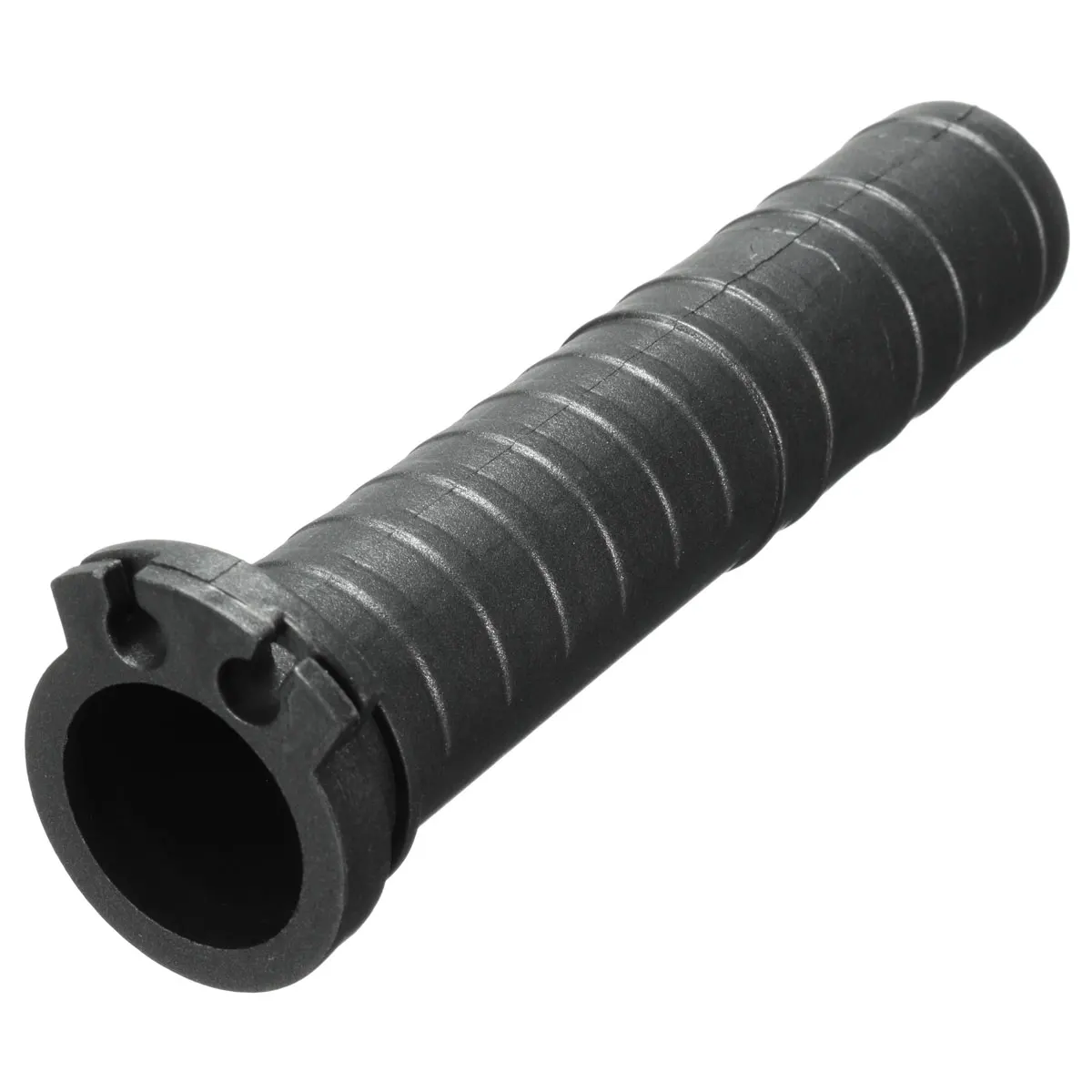 1 дюйм 25 мм черный мотоциклетный руль ручка двойной кабель рукав дроссельной