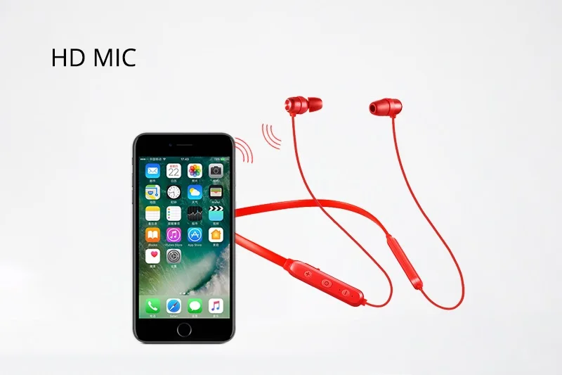 Беспроводные наушники EARDECO, 4D, стерео, беспроводные наушники, бас, Bluetooth, наушники с микрофоном, гарнитура, водонепроницаемые для телефона