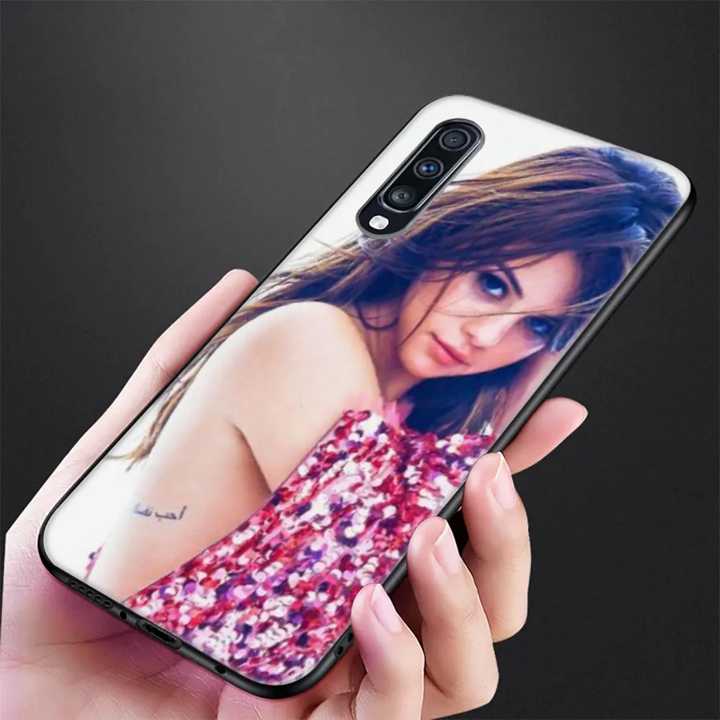 IYICAO Beautiful sexy Selena Soft Case for Samsung Galaxy A9 A8 A7 A6 2018 Plus A3 A5 2016 2017 Phone |