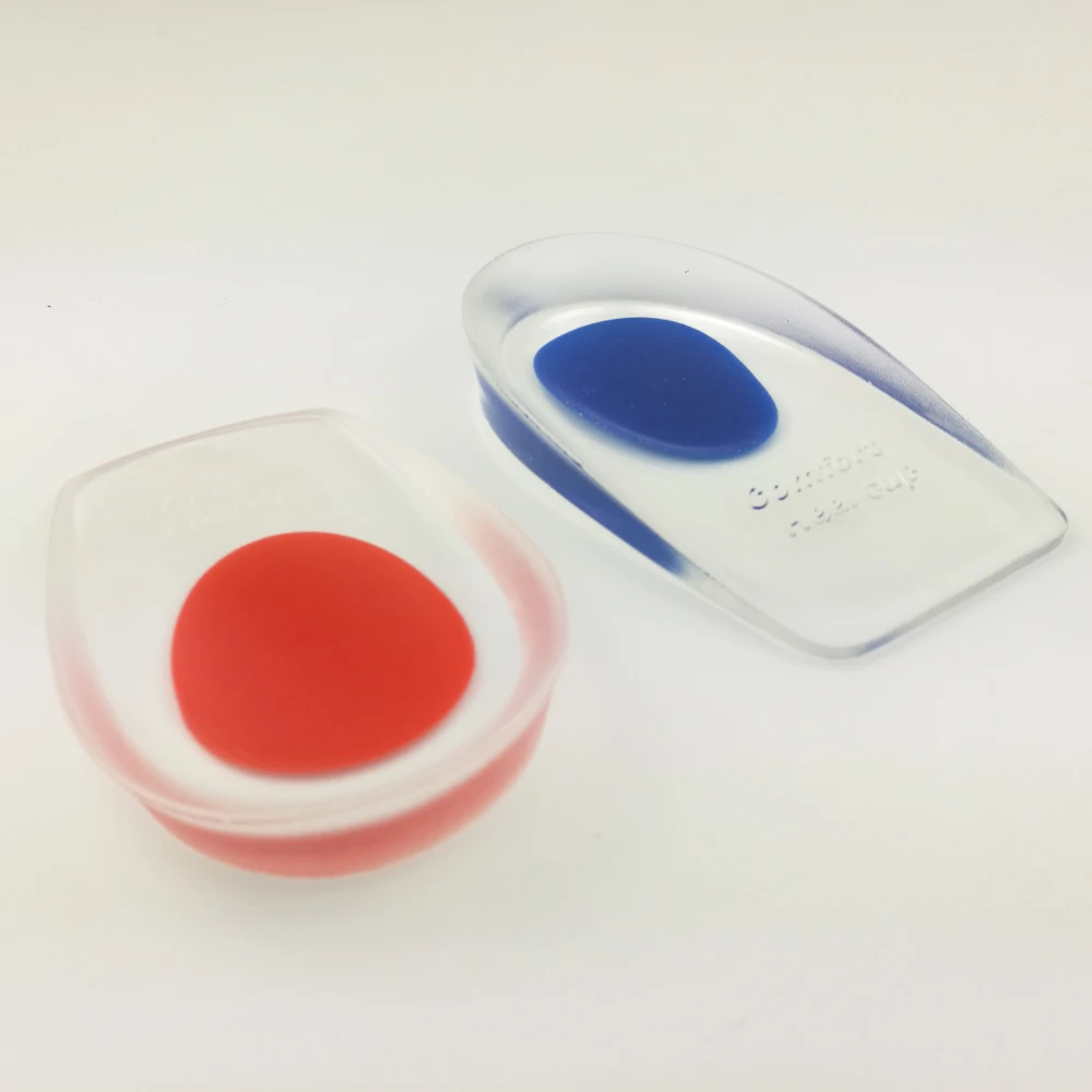 Гелевые чашки для подошвенного фасциита массажные коврики|gel heel|heel cup padgel heel pads |