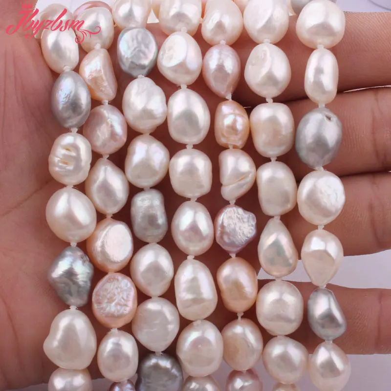 Бусины из натурального камня 9 11 мм|pearl natural|necklaces for womenbeaded necklaces women |