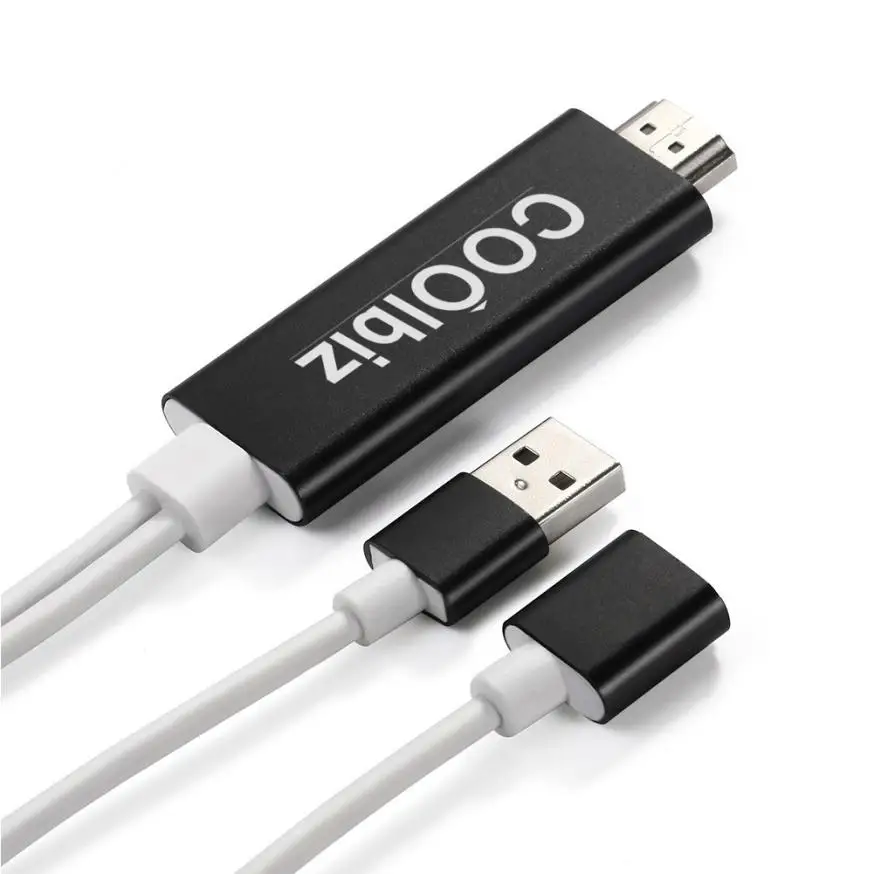 Адаптер Hiperdeal Lightning/HDMI 1080P Lightning Кабель адаптер для iPhone Прямая поставка 18