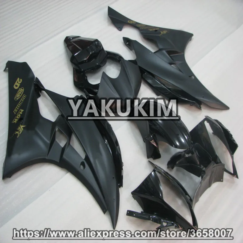YAKUKIM комплекты обтекателей ABS для YAMAHA YZF R6 06 07 Год 2006 2007 YZFR6 обтекатели мотоцикла