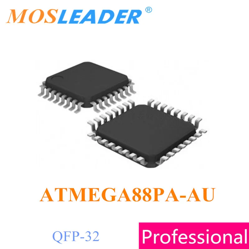 Mosleader ATMEGA88PA AU QFP32 50PCS MEGA88PA LQFP32 Оригинальное Высокое качество|Запасные части| |