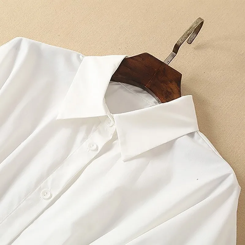 Женское платье миди с отложным воротником GALCAUR Повседневное короткими рукавами и