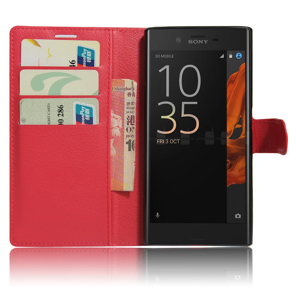 Чехол для Sony Xperia XR/XZ чехол из искусственной кожи подставка XR 5 2 дюйма телефона