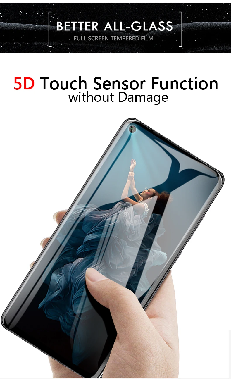 Для huawei honor 20 стекло закаленное Полное покрытие honor 20 pro защита экрана Передняя пленка MOFi honor 20 lite защитное стекло
