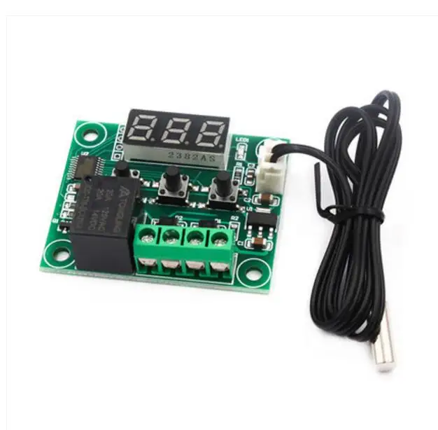 1 шт. W1209 DC 12V температура отопления охлаждения термостат контроль температуры