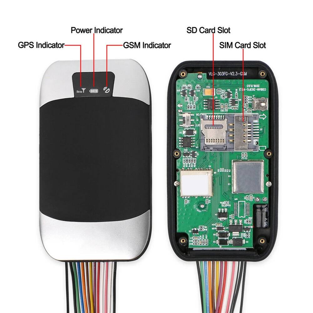 

Mini GPS Tracker Anti-Thief Monitoring Car Vehicle GPS Tracker Locator GSM GPS Locator with Remote Control Car Accessories