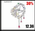 Luoteemi Классические 5 мм круглый AAA Ясно Цирконий Теннис браслет для Для женщин мода белое золото Цвет браслет ювелирных изделий