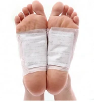 100packs200pcslot kinoki detox foot pads patches with adhesive no retail box200pcs100pcs patches100pcs adhesives 2019