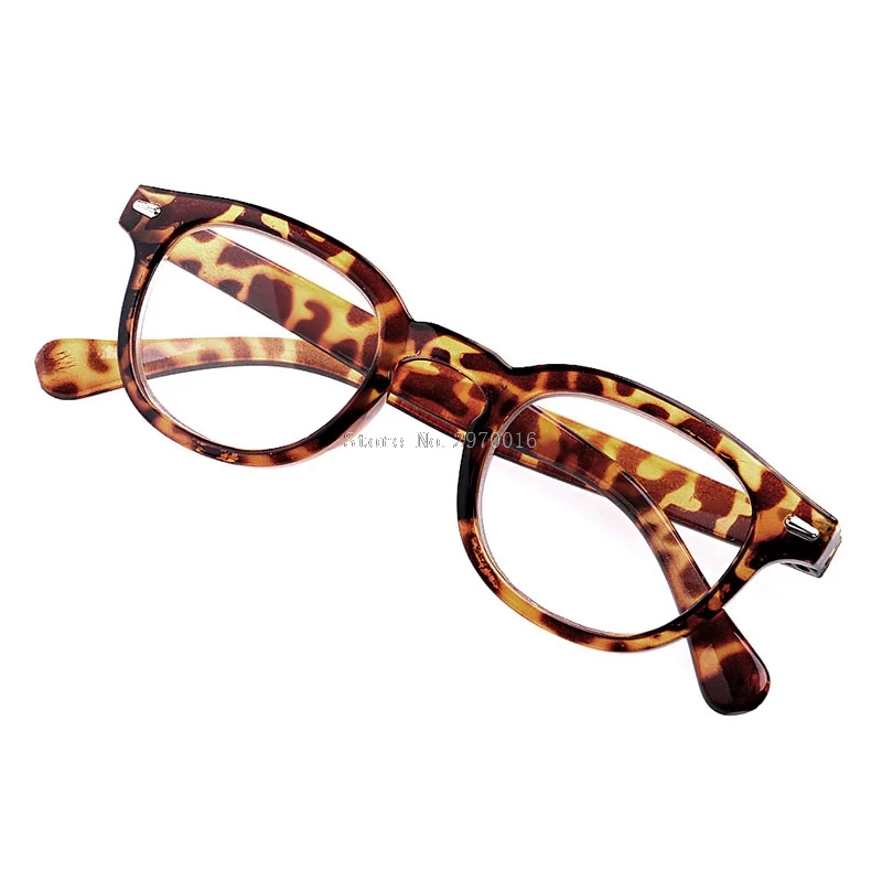 Очки для чтения в круглой оправе с леопардовым принтом + 1 0 5 2 3 4 | Аксессуары