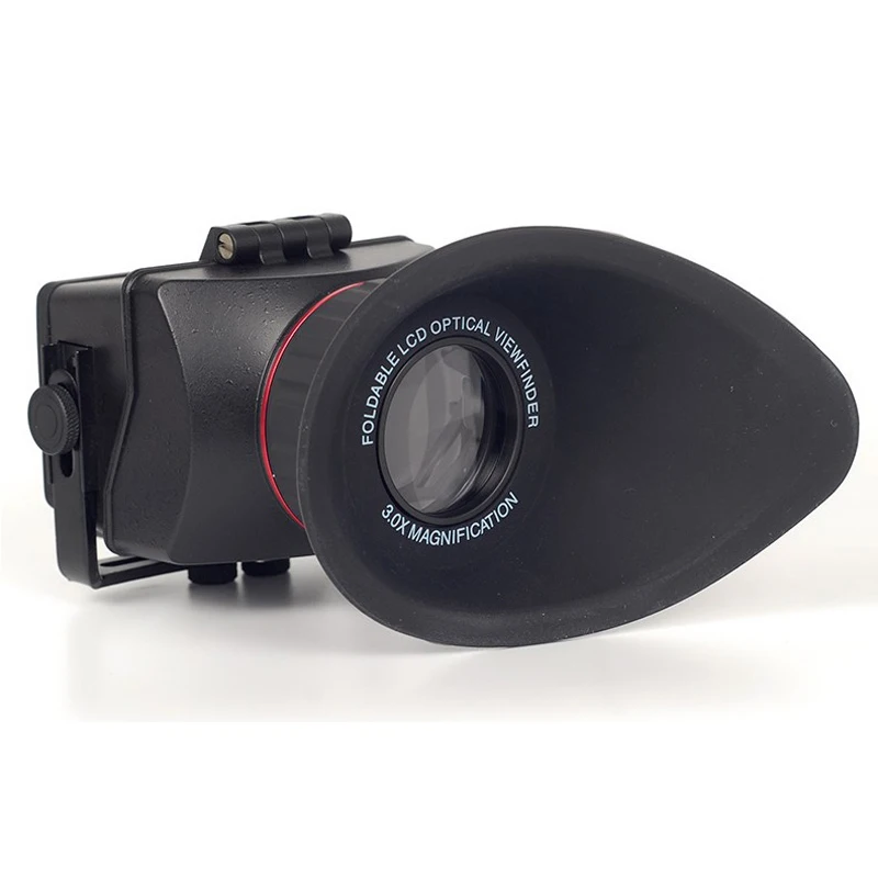 GGS Swivi S4 3 0x3 0 &quot16:9 ЖК-видоискатель для камеры Sony A7 A7R A7S NEX-7 NEX-6 NEX-5R A6000 A5000 DSLR