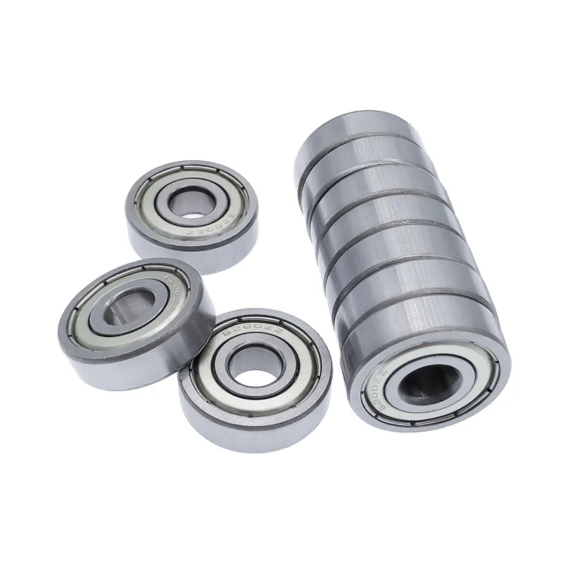 

10pcs/lot 6200ZZ bearing 6200 6200Z 10*30*9mm carbon steel deep groove ball bearings