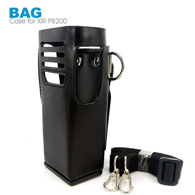 Кожаный защитный чехол сумка для Motorola XIR P8200 P8208 P6500 P6200 GP328D рация двухстороннее
