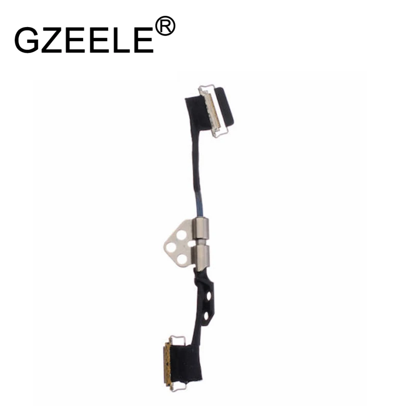 

GZEELE New For Apple Macbook Pro Retina A1502 A1425 13" LCD DISPLAY LVDS Hinge Late 2013 Mid 2014 Early 2015 LCD Screen Cable